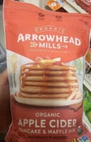 ORGANIC APPLE CIDER PANCAKE and WAFFLE MIX