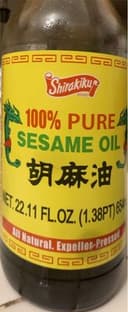 100% Pure Sesame Oil