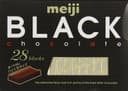 Black chocolate
