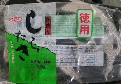 Yam Noodles