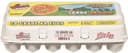 18 Large Grade Aa Brown Eggs