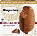 Haagen dazs non-dairy bar chocolate fudge frozen dessert
