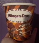 Coffee Chocolate Brownie Ice Cream
