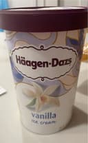 Vanilla ice cream
