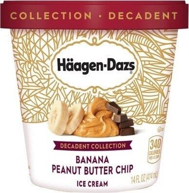 Banana Peanut Butter Chip Ice Cream