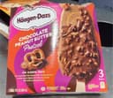Chocolate peanut butter Pretzel Ice cream Bar