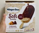 Caramel Ice Cream Bars