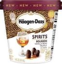 Bourbon vanilla bean truffle ice cream