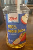 Libby's 100% Apple Juice