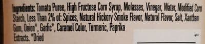 Barbecue sauce