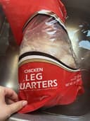 chicken leg quarters