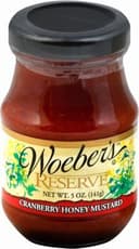 Cranberry honey mustard