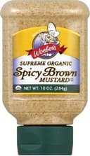 Organic Spicy Brown Mustard