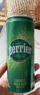 Carbonated mineral water