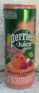 Perrier & juice drink