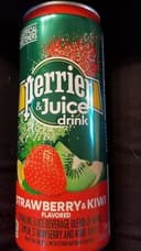 Perrier strawberry & kiwi
