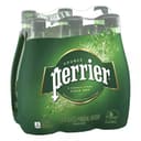 Carbonated mineral water