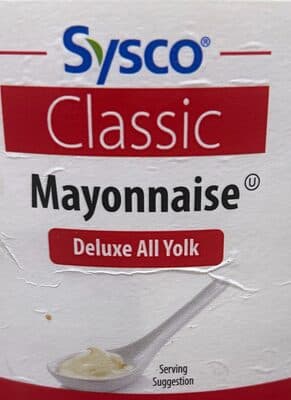Classic Mayonnaise - Deluxe All Yolk
