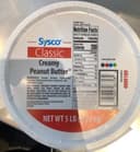 Creamy peanut butter