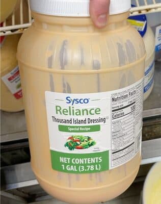 1000 dressing
