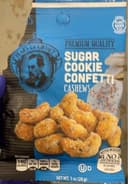 Sugar Cookie Confetti Cashews