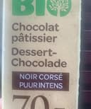 Chocolat noir 70% bio
