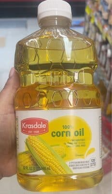 100% Corn Oil