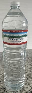 Crystal geyser