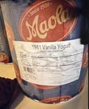 Vanilla Yogurt