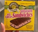 Ice cream sandwhiches