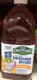 Immune health tropical fruit juice