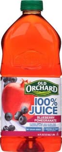 Flavored Apple Juice Blend From Concentrate With