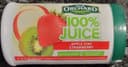 100% apple kiwi strawberry juice
