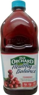 Reduced Sugar Juice Cocktail Blend From Concentrate