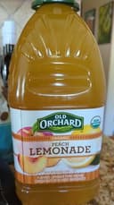 Organic Peach Lemonade