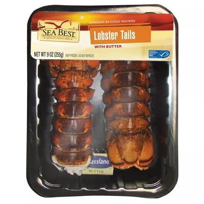 Lobster tails/butter