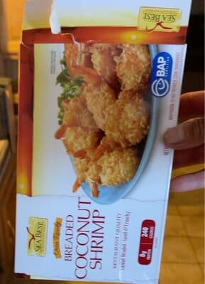 26/30 Brd Coconut Shrimp