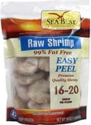 Ez peel shrimp