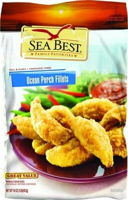 Ocean perch fillets