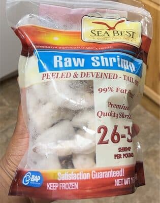 26/30 P&D T/On Shrimp