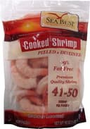 Cooked peeled and deveined shrimp