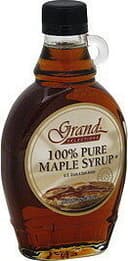 100% Pure Maple Syrup