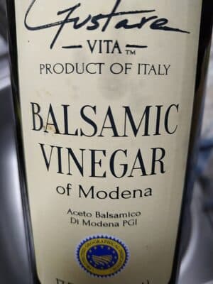 Balsamic Vinegar of Modena