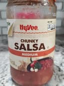 Hy vee medium chunky salsa