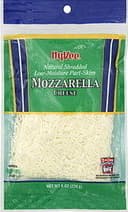 Shredded Low-Moisture Part-Skim Mozzarella Cheese