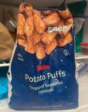 Potato puffs