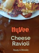 Cheese ravioli, cheese