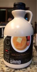 100% Pure Maple Syrup