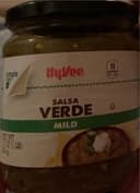 Hy vee mild salsa verde