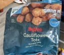 Cauliflower Tots